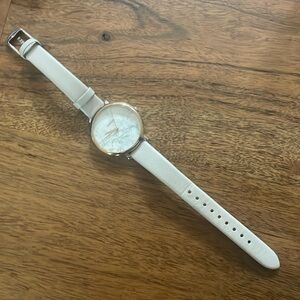 Fossil ES4377 Jacqueline 36mm Women's Grey Leather Watch